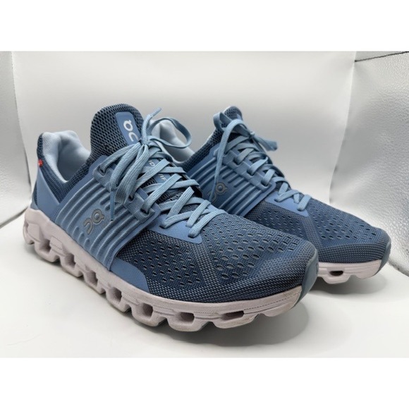 On Shoes - On Cloudswift 'Lake Sky' 41.99578 • Helion Cushion Road Runner • W9 / EUR 40.5